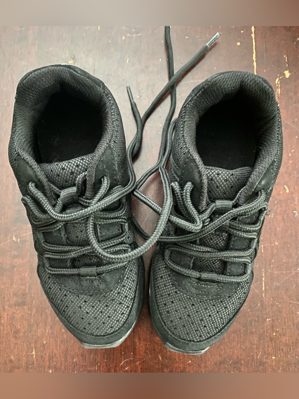 Capezio Kids Black Dance Sneakers